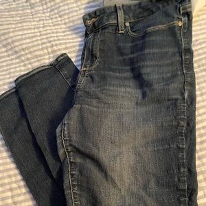 Paige Verdi go ankle jeans